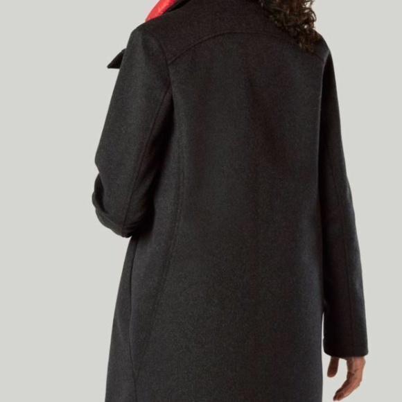 Pendleton Jackets & Coats Pendleton Woolen Mills Grey Wool Zip Coat